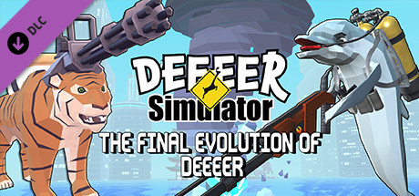 非常普通的鹿/DEEEER Simulator(完整版V6.3.0-鹿顶记之侠鹿相逢+全DLC+原声音乐)
