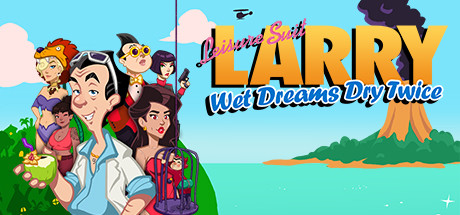 情圣拉瑞:湿梦再干/Leisure Suit Larry – Wet Dreams Dry Twice