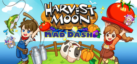 牧场物语:农业狂潮/Harvest Moon: Mad Dash(4484345)