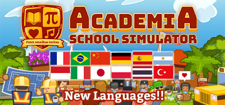 学术界:学校模拟/Academia : School Simulator(v1.0.38)