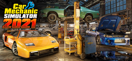 汽车修理工模拟2021/Car Mechanic Simulator 2021(更新v1.0.38)