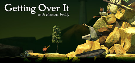和班尼特福迪一起攻克难关/Getting Over It with Bennett Foddy(v1.599)