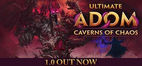 终极神秘古域:混沌洞穴/Ultimate ADOM – Caverns of Chaos(正式版)