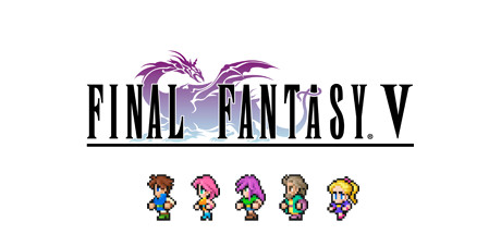 最终幻想V/FINAL FANTASY V(豪华像素复刻重制版+特典-原声带+特制壁纸)