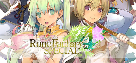 符文工房4:豪华重制特别版-新婚生活/Rune Factory 4 Special