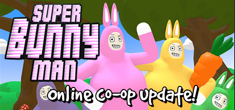 超级兔子人/Super Bunny Man(英文)支持同屏联机