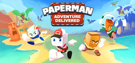 纸人:邮递冒险/Paperman Adventure Delivered(更新v1.0.0)