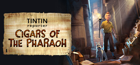 丁丁历险记:法老的雪茄/Tintin Reporter – Cigars of the Pharaoh